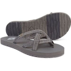 Sperry Top-Side Calypso Multi-Strap Gray Sandals